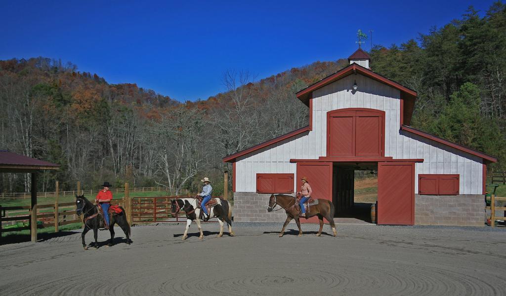 Brasstown Valley Resort & Spa Young Harris Екстериор снимка