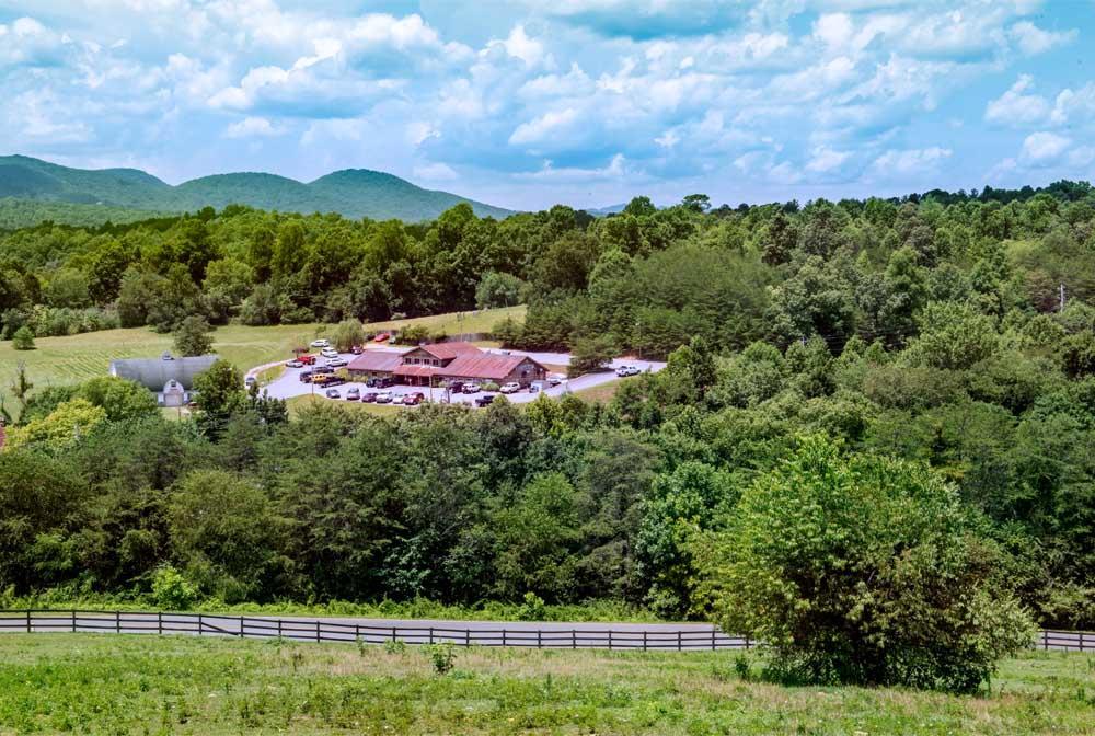 Brasstown Valley Resort & Spa Young Harris Екстериор снимка