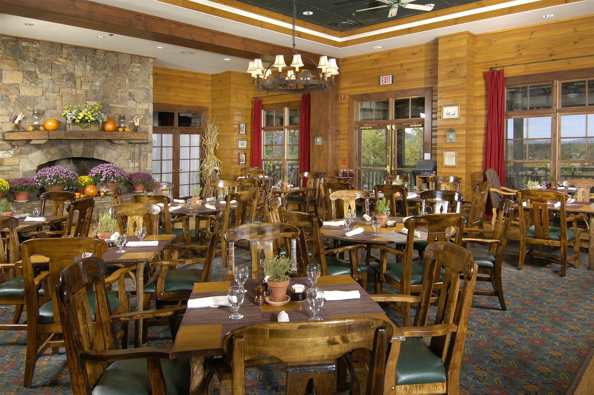 Brasstown Valley Resort & Spa Young Harris Ресторант снимка